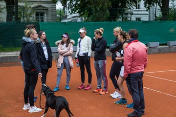Carina Witthöft 552 - BL Club an der Alster - THC von Horn und Hamm : Ergebnis: 9:0